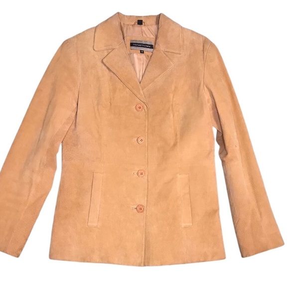 Vintage 80’s Michael Michelle Leather Jacket Size Medium - Picture 5 of 7